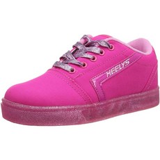 Heelys Mallow GR8 Pro (he100637) 스니커즈 핑크 (핫 핑크 / 라이트 핑크 / 글리터 핫 핑크 / 라이트