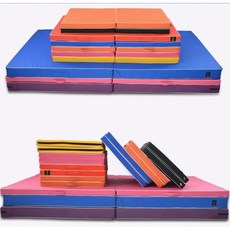 구르기매트 뜀틀 유도 낙법 안전 매트리스 패드, 200x100x5cm PU, 1개