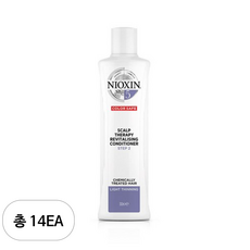 니옥신 3D 케어시스템 스칼프 테라피 컨디셔너 System 5, 300ml, 14개