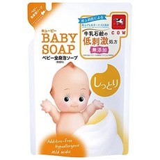 Kewpie Moist Whole Body Baby Soap Foam Type Refill 350ml, 1ml