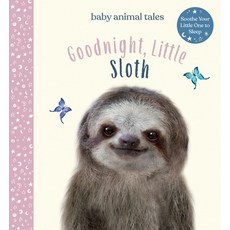 (영문도서) Goodnight Little Sloth Hardcover, Magic Cat, English, 9781419756634