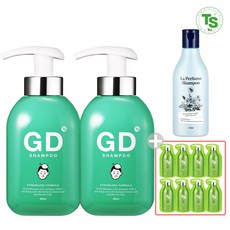 TS GD 청소년 샴푸 400ml*2+라퍼퓸100g+뉴프리미엄 6g*8 (샴푸만 948ml)