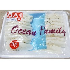 초한치 슬라이스 화살오징어 냉동 10g x 20미, 20개, 단품
