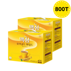 맥심 모카골드 마일드 커피믹스 300T, 400개입, 2개, 12g