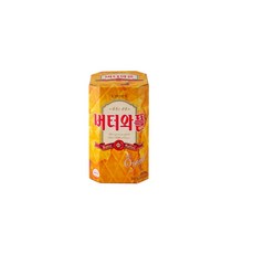 크라운 버터와플 6p, 135g, 9개