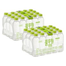 풀무원샘물 330ml 40병, 40개