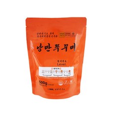 낭만쭈꾸미 양념 쭈꾸미볶음 500g 캠핑 저칼로리 집들이 밀키트 음식 요리, 3단계(신라면 정도), 1개