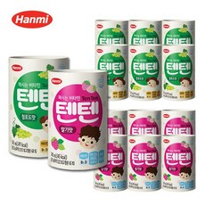 [K쇼핑]한미 마시는 어린이 비타민 텐텐 2가지맛 6팩, 상세페이지참조, 청포도맛 6팩