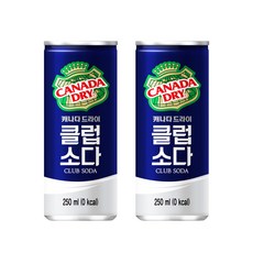 코카콜라 캐나다 드라이 클럽소다, 250ml, 30개