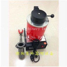 [해외] 220 v 2 kg 금 용광로 보석 전기 용광로 금속 주조 기계 금세 공 도구, 1개