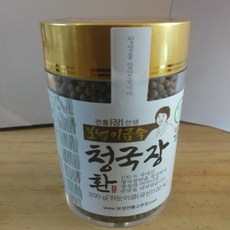 보성전통 청국장 환(쥐눈이콩) 200g, 본상품선택, 1개