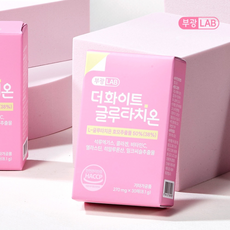 부광제약 더 화이트 글루타치온 1박스 1개월분 (270mg x 30매), 8.1g, 6개