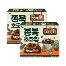청우식품 쫀득 초코칩, 2개, 240g