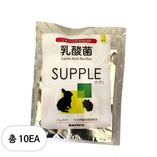 산코 supple423 유산균 토끼 영양제, 20g, 10개