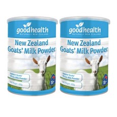 Good Health 굿헬스 뉴질랜드 산양유 파우더 400g 2통 Goat Milk Powder