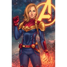 아이언맨보석십자수