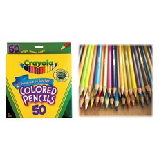 크레욜라색연필50