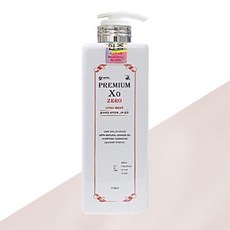 그라비스 샴푸 프리미엄 제로샴푸 750ml +2종선물 케라본드 홈케어 클리닉 750ml