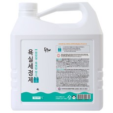 몽블 화장실청소세제 4L, 1세트