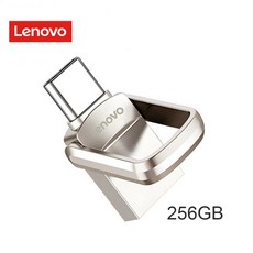 레노버 금속 OTG C 타입 펜 드라이브 USB 메모리 스틱 3 0 플래시 카드 128G 256G 펜드라이브 2TB 1TB, 4) 256GB, 1개