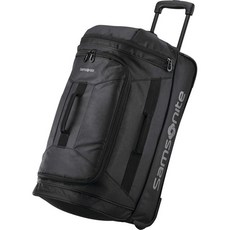 쌤소나이트 Samsonite 안단테 2륜 롤링 더플백 올 블랙 22인치 258574 - 캐리어22인치