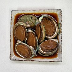 초록사랑 국산 활전복으로 만든 전복장, 900g[순한맛], 1개, 900g