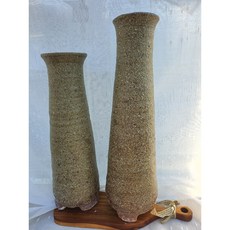[우암]수제화분 인테리어화분 긴 화분 국산토분 2size
