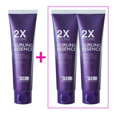 카미타쿠미 2X 컬링에센스 150ml 3개세트 볼륨 컬크림 헤어에센스, 3개