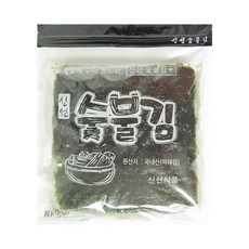 신선숯불김 3봉 직접짠 들기름참기름만발라 구운당일발송 압도적인풍미 맛있는김, 파래김 3봉, 기름O 소금O, 1개