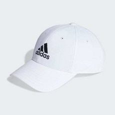 [아디다스 adidas] IB3243 베이스볼 캡 코튼 BBALL CAP COT, 없음, OSFW - ib45bg638