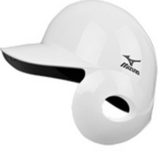 [MIZUNO]미즈노 좌귀헬맷107[흰_우타]