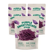 맛잇는 비단식당 자색 고구마채 250g x 5봉