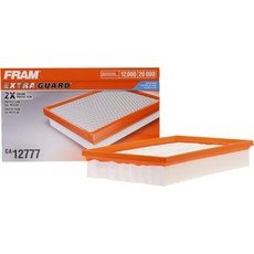 일부 폭스바겐 모델을 위한 FRAM Extra Guard CA12777 유연한 교체 엔진 에어 필터 최대 12개월 또는 12000마일 보호 제공, 1개