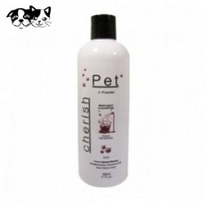 HCN321391(강아지 (이.벼룩방지) 약용샴푸 체리쉬 샴푸) 500ml, 1