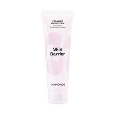 마몽드 세라마이드 아미노 클렌징 폼, 120g, 1개