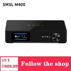 SMSL M400 플레이어 블루투스 UAT 디코더 DAC 칩 AK4499 지원 MQA 디코딩 DS, 상세내용참조