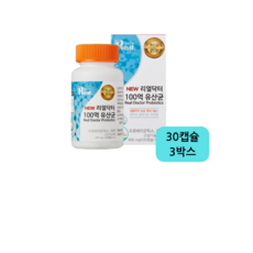 리얼닥터 100억 유산균, 3정, 30개
