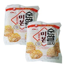 청우식품 순쌀과자미본, 288g, 2개