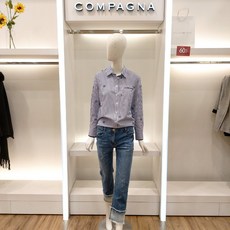 꼼빠니아 힙 스팽글 청바지 caas2-wdp040