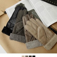 남자롱가죽장갑