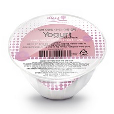 이땅 요거트 모델링 테이크 아웃 컵팩 17g, 단일상품, 단일상품