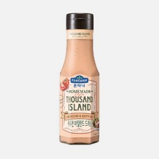 폰타나 사우전 아일랜드 드레싱, 250g, 11개