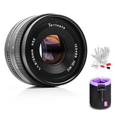 7artisans 50mm F1.8 APS-C 수동 Fixed 렌즈 for 소니 E-Mount 미러리스 Cam, 상세내용참조