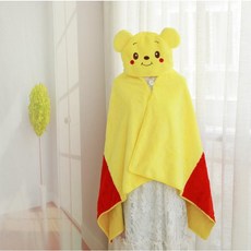 곰돌이푸담요