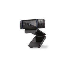로지텍 C920/C920 PRO WEBCAM 프로 웹캠 Full HD 1080p 화상 통화 카메라, 블랙, Logitech-Camera-C920-Black