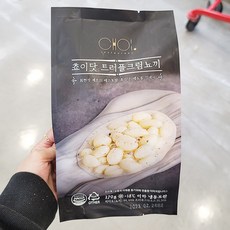 쵸이닷 트러플 크림 뇨끼 아이스박스 포장, 270g, 1개