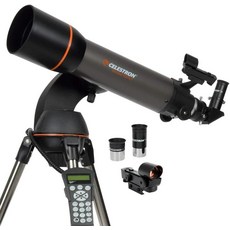 Celestron 셀레스트론 NexStar 102SLT Portable Computerized Telescope 102mm Aperture