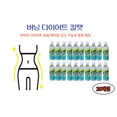 hy 한국야쿠르트 버닝 다이어트 킬팻/가르시나아/체지방감소/2box, 20개, 340ml