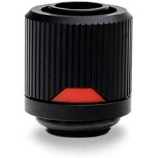 쿨러 EKWB EK-Quantum Torque STC-10/13 Compression Fitting for Soft Tubing 10/13mm (3/8' ID 1/2' OD) Black 4-Pack-B07TBK1YT9, one colorone size
