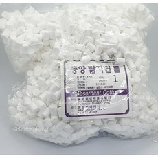 동서위생 탈지면 볼 코튼볼 필터형 규격별 필터형코튼볼 1팩 450g, 3호(필터형 450g), 1개 - 코튼볼필터형